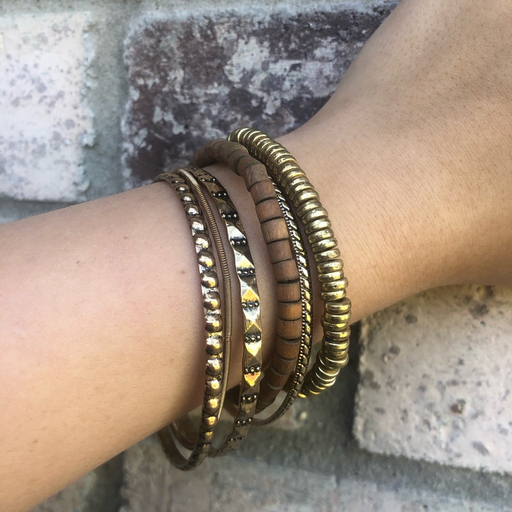 Bangle Bracelet Set